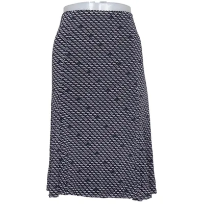 Jupe (Noir, Blanc) de ESPRIT Collection Polyamide, Polyester