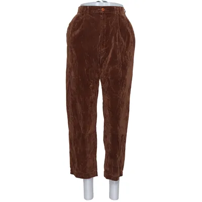 Corduroy pants (Brown) from ANN Cotton, Viscose