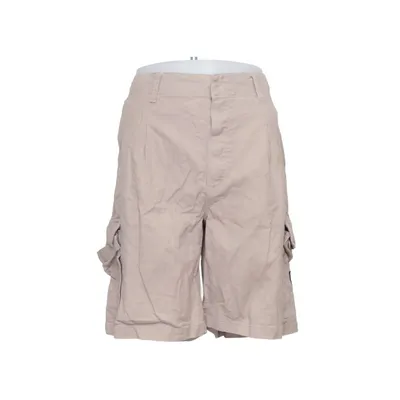 Cargo shorts (Beige) from Urban Streetwear Cotton, Wool