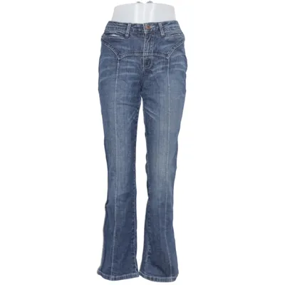 Jeans (Blå) fra Arizona Bomuld, Elastan