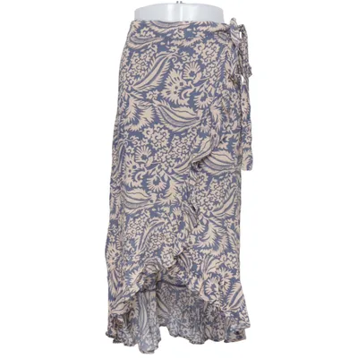 Jupe portefeuille (Beige, Gris) de Rabalder Viscose