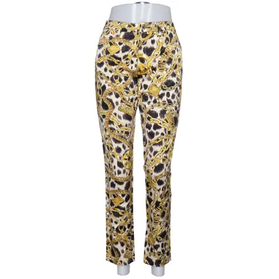 Pantalon (Beige, Noir, Or) de H&M x Moschino