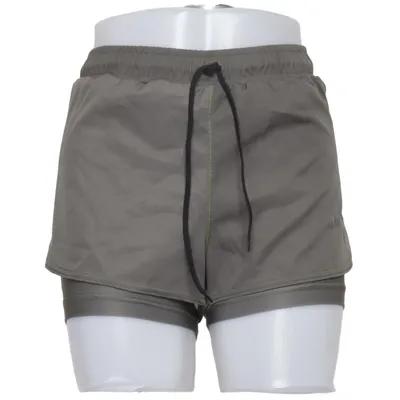 Trainingsshorts (Grijs, Groen) van Swedish Fall Elastaan, Polyester