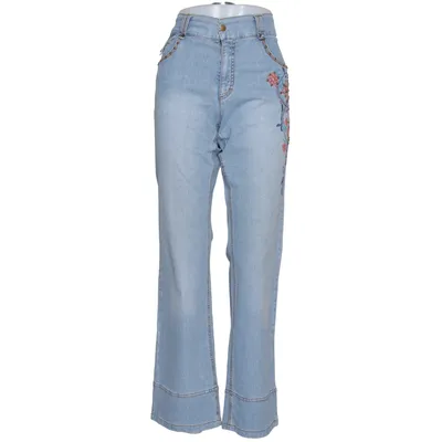 Spijkerbroek (Blauw) van Apriori Katoen, Elastaan, Polyester