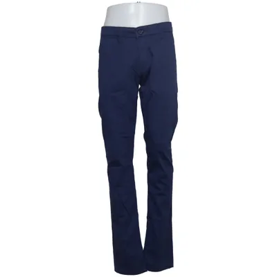 Chinos (Blå) från Wam Denim Bomull, Elastan