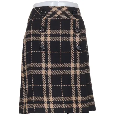 Nederdel (Sort, Beige) fra Marco Pecci Akryl, Polyester, Uld