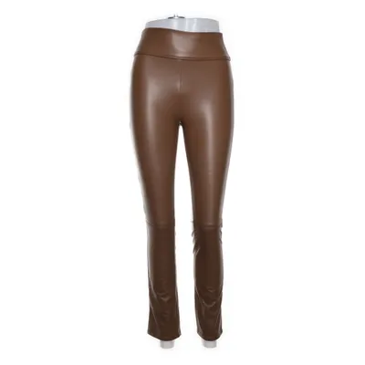 Lackbyxor (Brun) från Sanne Alexandra Elastan, Polyester, Polyuretan