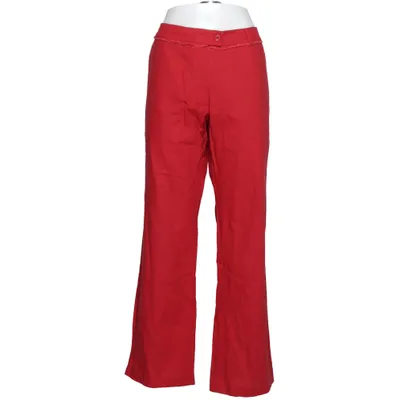Pantalon (Rouge) de Fransa Coton, Chanvre