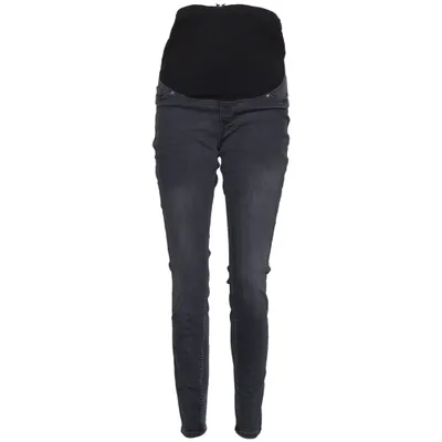Mammajeans (Grå) från H&M Mama Bomull, Elastan, Polyester