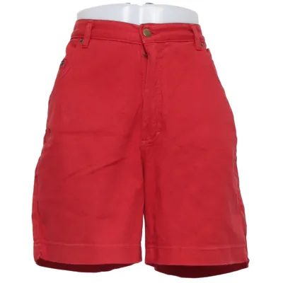 Jeans Shorts (Rot) von Deluca Baumwolle, Polyurethan