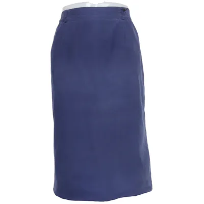 Skirt (Blue) from Jarvi Muoti Silk