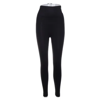 Sportleggings (Zwart) van DFYNE Elastaan, Nylon