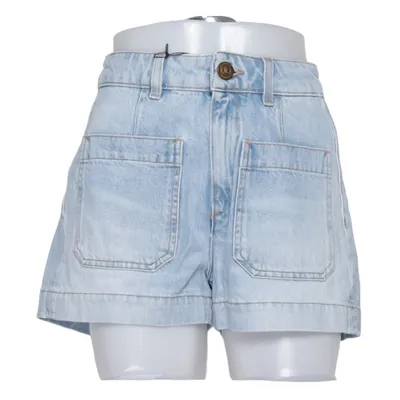 Denim shorts (Blue) from Seafarer Cotton