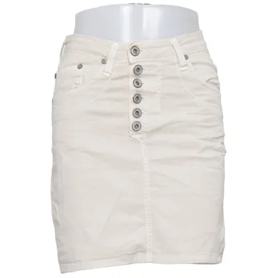 Jupe (Beige) de Please Coton, Élasthane