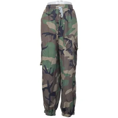 Cargo broek (Groen, Bruin, Zwart) van Shein Curve Polyester