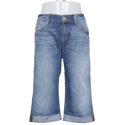 Denim shorts (Uptown) van Mavi Uptown Katoen, Elastaan