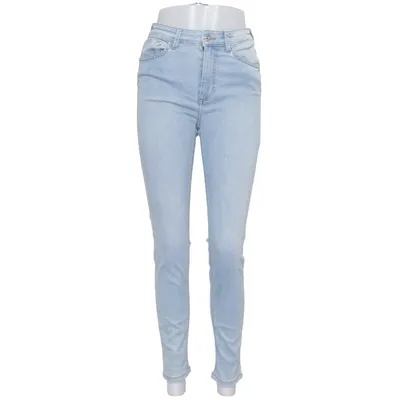 Spijkerbroek (Blauw) van Mango Denim Katoen, Elastaan, Polyester, Viscose