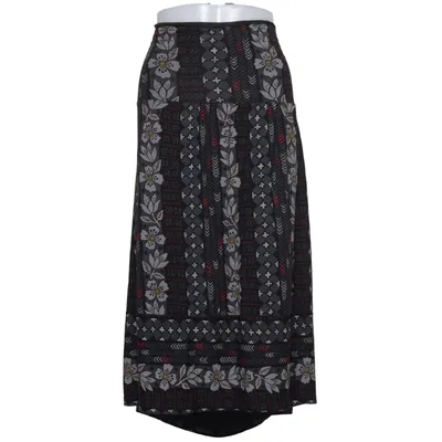 Maxi skirt (Black, Multicolored) from Gudrun Sjödén Elastane, Modal
