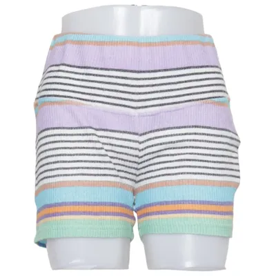 Korte broek (Blauw, Lila, Meerkleurig) van Roxy Elastaan, Polyester, Viscose