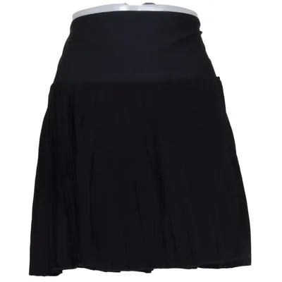Skirt (Black) from Zenli Elastane, Polyamide, Polyester