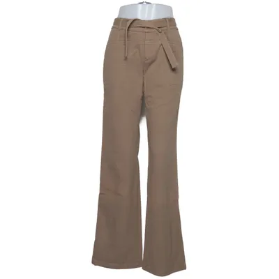 Chinos (Beige) fra Oui Bomuld, Elastan