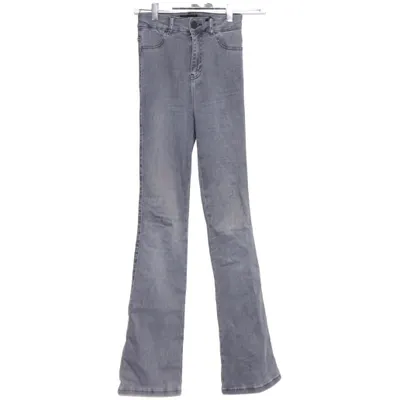Jean (Gris) de Fit Jeans Coton, Élasthane, Polyester