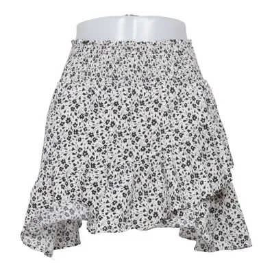 Wrap skirt (White, Black) from Altar'd State Polyester, Viscose