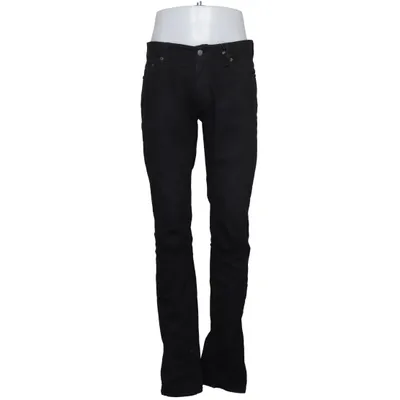 Jeans (North Stay Black) fra Acne Studios Blå Konst Bomuld, Elastan, Polyester