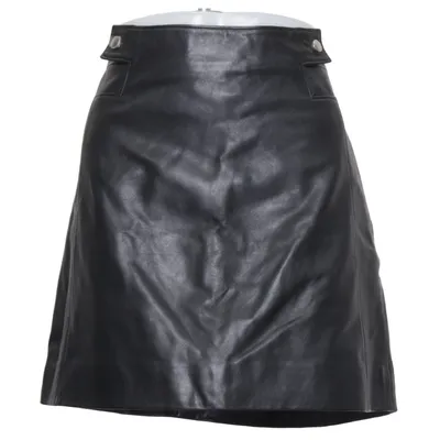 Nederdel (Sort) fra Ba&sh Læder, Polyester