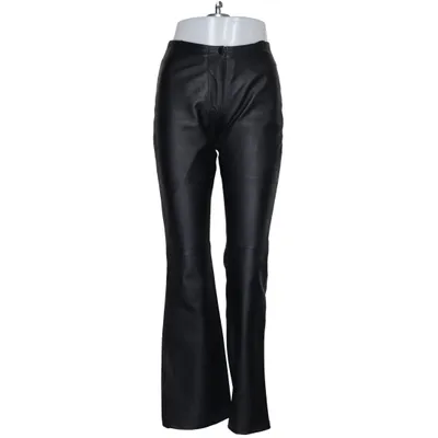 Pantalon (Noir) de P.S. Company Cuir, Polyester