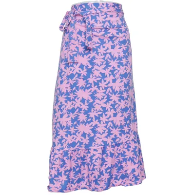 Jupe portefeuille (Bleu, Rose, Multicolore) de Hängmatta