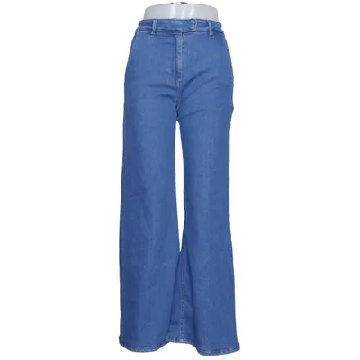 Spijkerbroek (Blauw) van Liviana Conti Katoen, Elastaan, Polyester