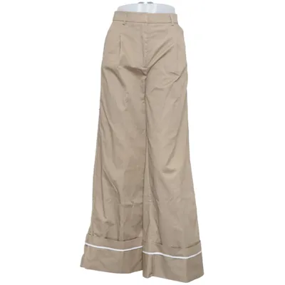 Bukser (Beige) fra Oval Square Bomuld, Polyester