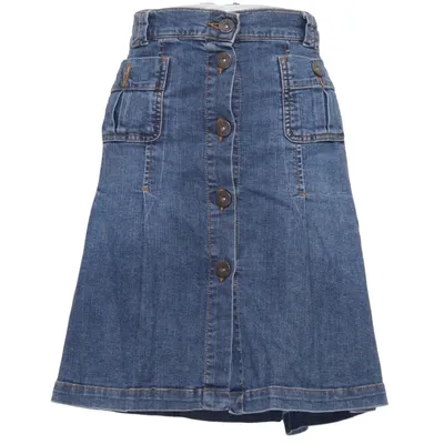 Denim skirt (Blue) from Oasis Jeans Cotton, Elastane