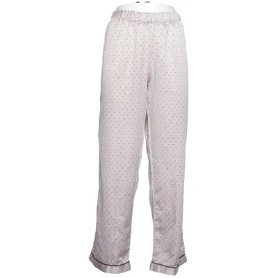 Pyjamasbyxor (Beige, Svart) från Ladies lounge Polyester