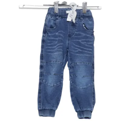 Treggings (Bleu) de Kids by Lindex Coton, Élasthane