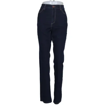Jeans (Blå) från XLNT by KappAhl Bomull, Elastan, Polyester