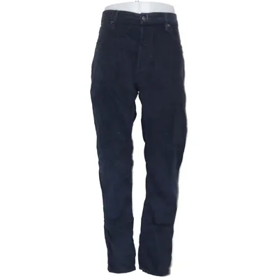 Pantalon en velours (Bleu) de Rose & Born Coton, Élasthane, Lyocell