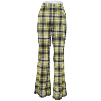 Byxor (Gul, Svart, Vit) från Divided by H&M Elastan, Polyester, Viskos