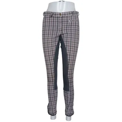 Breeches (Multicolored) from Equiline Elastane, Polyamide, Polyurethane