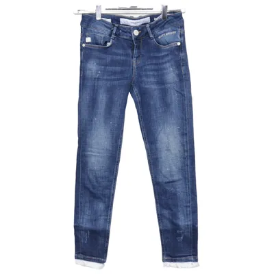 Spijkerbroek (Jungbusch Cropped) van Goldgarn Denim Katoen, Elastaan, Modal, Polyester