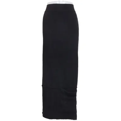 Jupe longue (Noir) de Gabi Lauton Laine de mouton