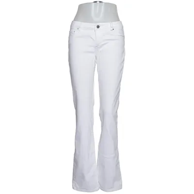 Jeans (White) from Paige Cotton, Elastane