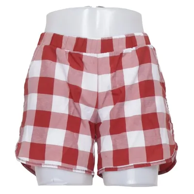 Pyjamasshorts (Rød, Hvid) fra Özkan Bomuld, Polyester