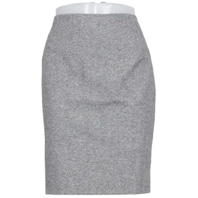 Rok (Grijs) van Heine Katoen, Elastaan, Polyester, Wol