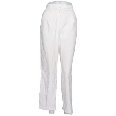Kostymbyxor (Beige) från Claire Rose x NA-KD Elastan, Polyester, Viskos