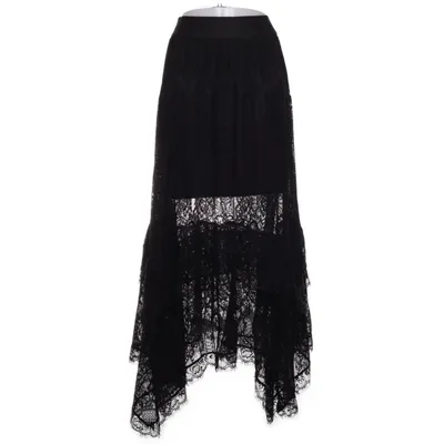 Långkjol (Svart) från Killstar Elastan, Nylon, Polyester