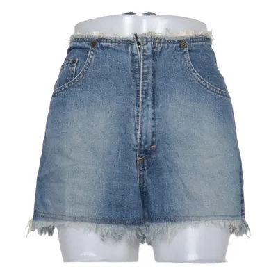 Denim shorts (Blauw) van Nutshell Katoen