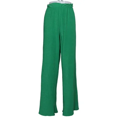 Pantalon patte d'éléphant (Vert) de Primark Polyester