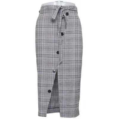 Skirt (White, Black, Gray) from Mohito